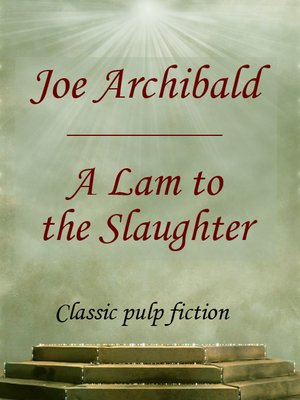 cover image of A Lam to the Slaughter